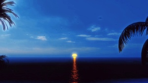 海上生明月