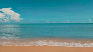 蓝色大海