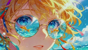 多彩少女