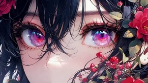 红花少女之眼