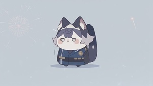 独自过年