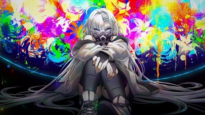 赛博朋克少女