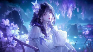 仙气少女