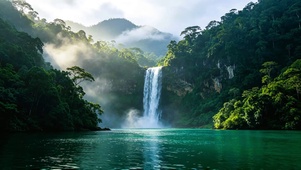 寄情山水间