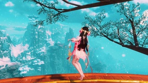 桃花笑