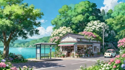 唯美的乡村
