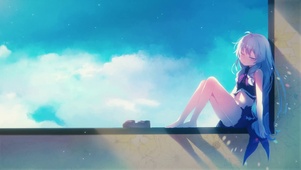 瞌睡少女