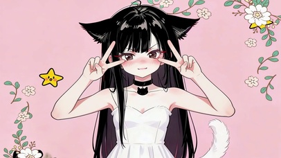猫耳少女