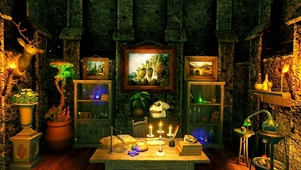 魔法小屋