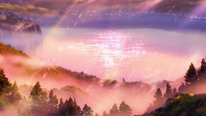 一个美丽的湖，能治愈你的心