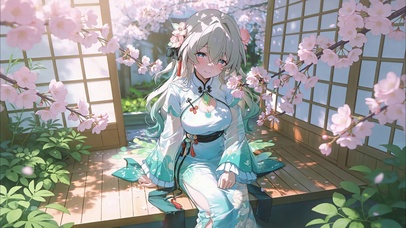旗袍流萤