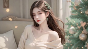 小清新治愈纯欲居家女孩