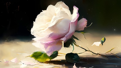 愿以温柔待花开