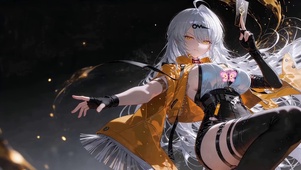 治愈长腿可爱女孩