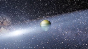 小行星 空间 流星 宇宙