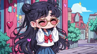 萝莉出街