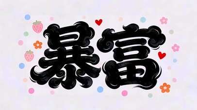 暴富发财
