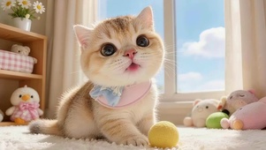 可爱小猫咪