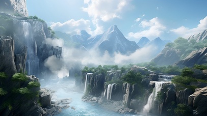 古风场景