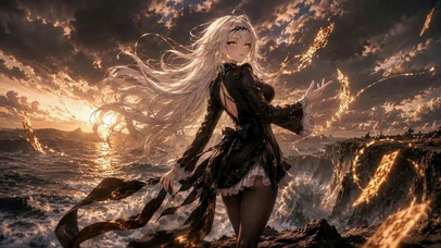 海风暮光少女