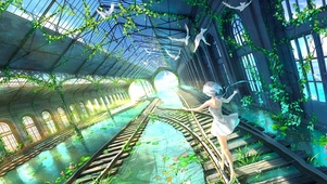 阳光治愈女孩