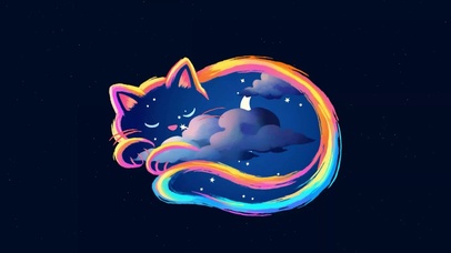 星空小猫