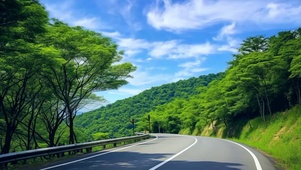 公路美景