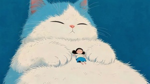 可爱大猫