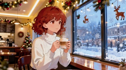 雪窗咖啡屋