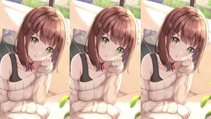 自制：午后少女