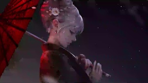 唯美优雅古风美女