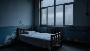 【雨景】老式招待所