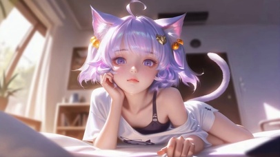 猫娘美少女