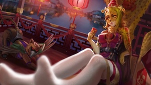 虎年拜年图