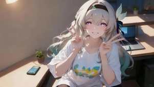 超可爱女孩