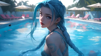 Pool Party Jinx