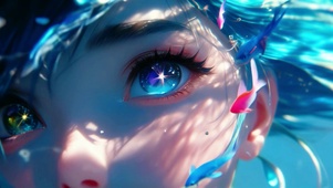 蓝色海洋