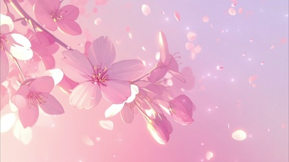 浪漫樱花