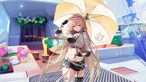 车模美少女 