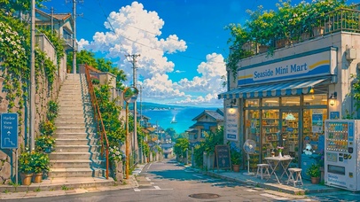 海边小镇杂货铺