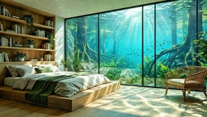 海底卧室