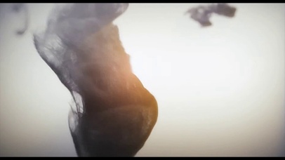 水墨画风景青花瓷中国风背景视频