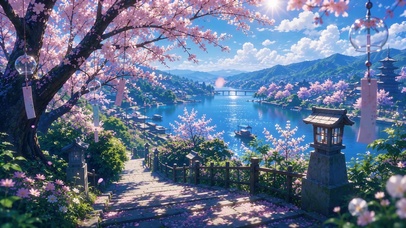 樱花风铃