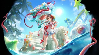 嗷呜 狮跃浪花