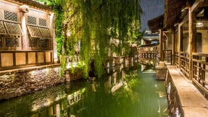 江南雨景