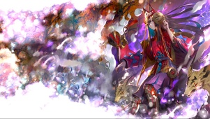 暗影诗狐狸少女