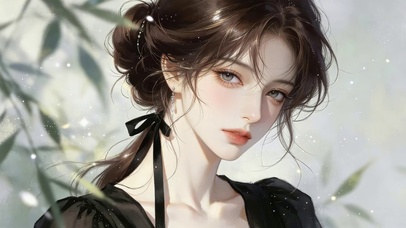 竹影少女