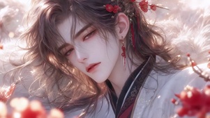梅落眉间