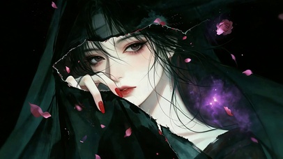 墨影玫眸