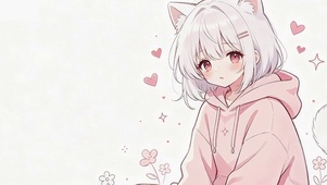 可爱少女